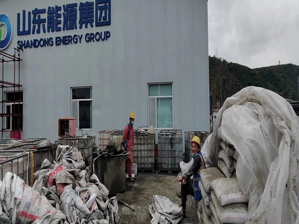 赤壁厂房地面下沉注浆加固