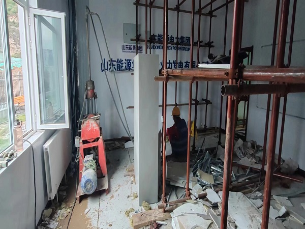 赤壁厂房基础沉降注浆加固