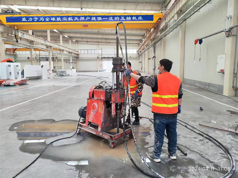 赤壁厂房地面塌陷注浆技术规范