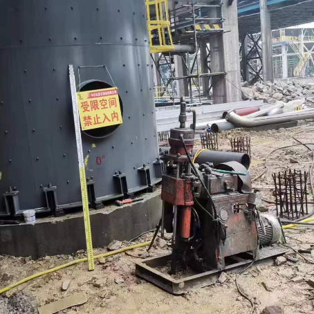 赤壁地基注浆增加承载力的措施